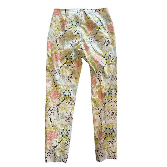 Estelle and Finn Floral Pattern Pants Size 8 - Picture 6 of 7